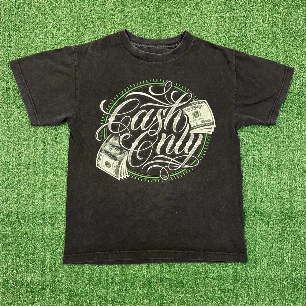 Vintage 2000's Cash Only T-shirt
